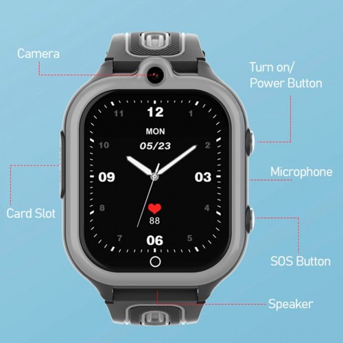 smartwatch DF97 παιδικό, VALDUS smartwatch DF97 παιδικό