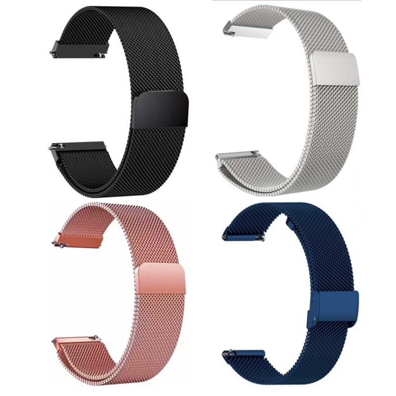 λουρί μεταλλικό με μαγνητικό κούμπωμα 20mm