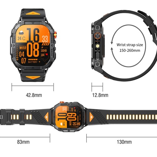 Smartwatch K70A