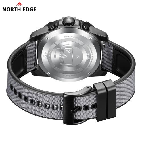 υβριδικό ρολόι  North edge