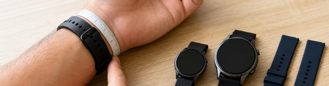 Τι μέγεθος smartwatch ταιριάζει στον καρπό μου; Κάσα, πάχος, βάρος και σωστή εφαρμογή