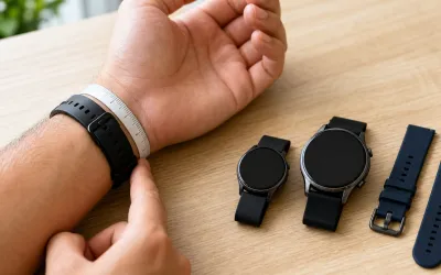 Τι μέγεθος smartwatch ταιριάζει στον καρπό μου; Κάσα, πάχος, βάρος και σωστή εφαρμογή