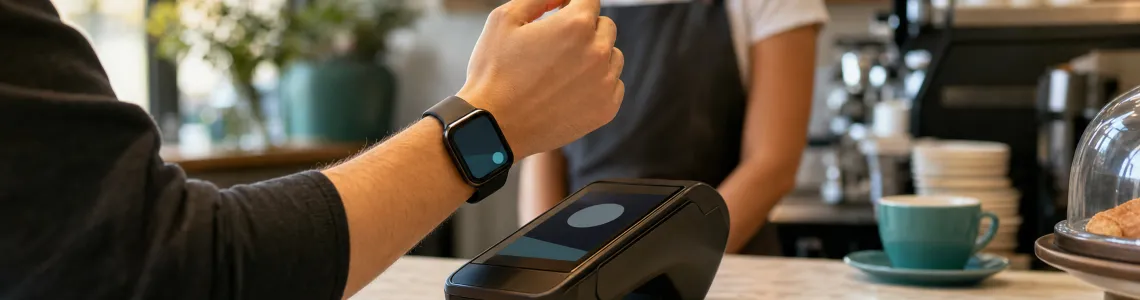 NFC στο smartwatch: σημαίνει πάντα ότι μπορώ να πληρώνω;