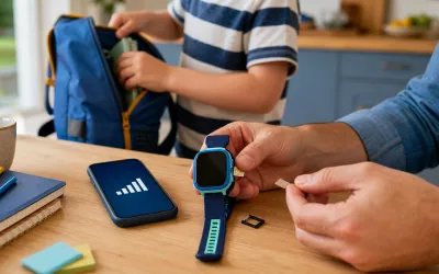 3G ή 4G παιδικό smartwatch σήμερα; Γιατί η επιλογή είναι πλέον 4G/LTE