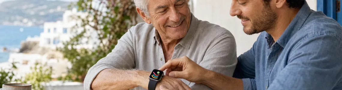 Smartwatch για ηλικιωμένους: τι πρέπει πραγματικά να προσέξεις