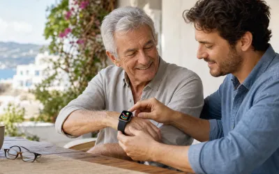 Smartwatch για ηλικιωμένους: τι πρέπει πραγματικά να προσέξεις