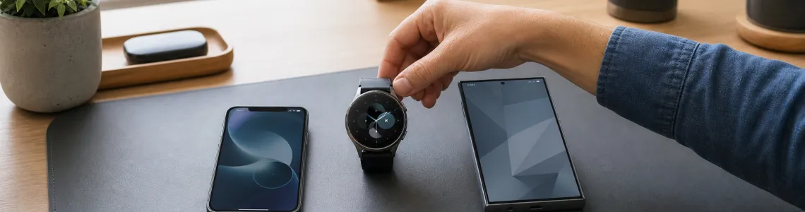 Θα δουλέψει αυτό το smartwatch με το κινητό μου; Οδηγός συμβατότητας Android και iPhone