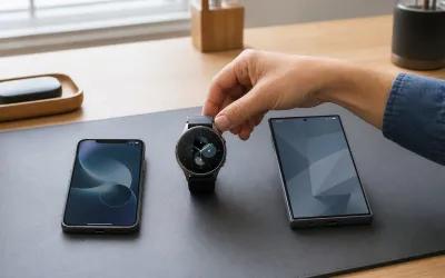Θα δουλέψει αυτό το smartwatch με το κινητό μου; Οδηγός συμβατότητας Android και iPhone