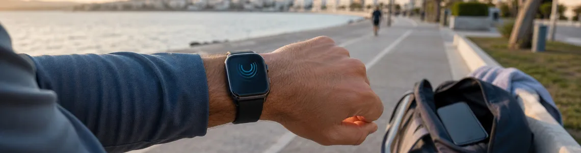 Λειτουργεί ένα smartwatch χωρίς κινητό; Bluetooth, Wi‑Fi, SIM και eSIM απλά