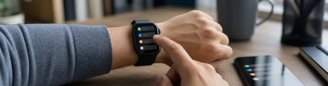 WhatsApp, Viber και Messenger στο smartwatch: βλέπω μόνο ειδοποιήσεις ή μπορώ να απαντώ;