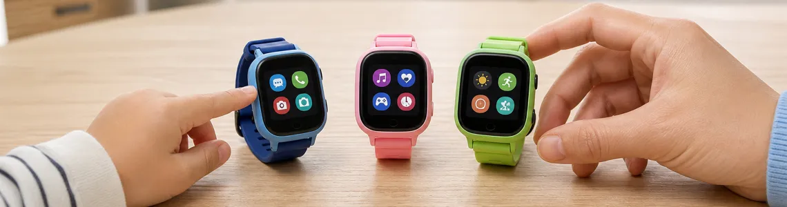 Σύγκριση παιδικών smartwatch: ποιο να επιλέξω;