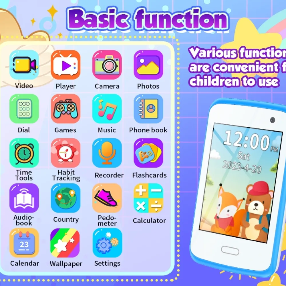 Smart Phone children's A17