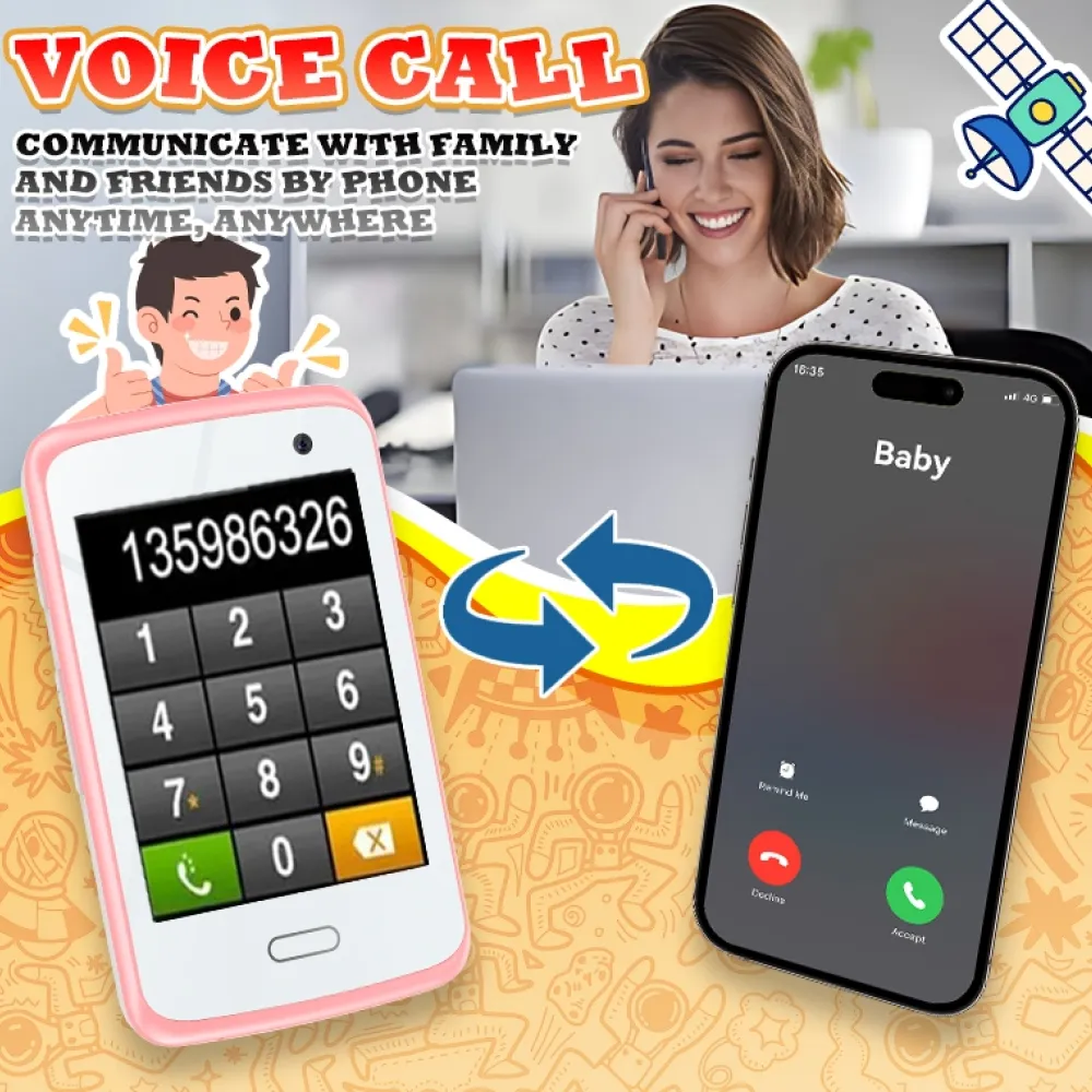 Smart Phone children's A17