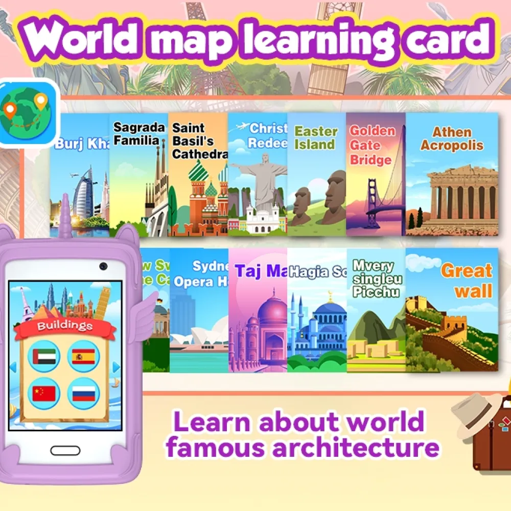 Smart Phone children's A17