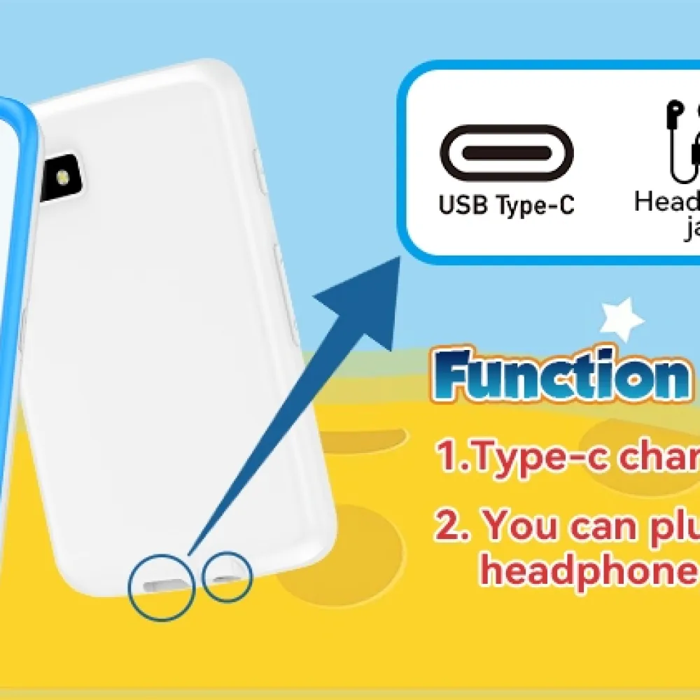 Smart Phone children's A17