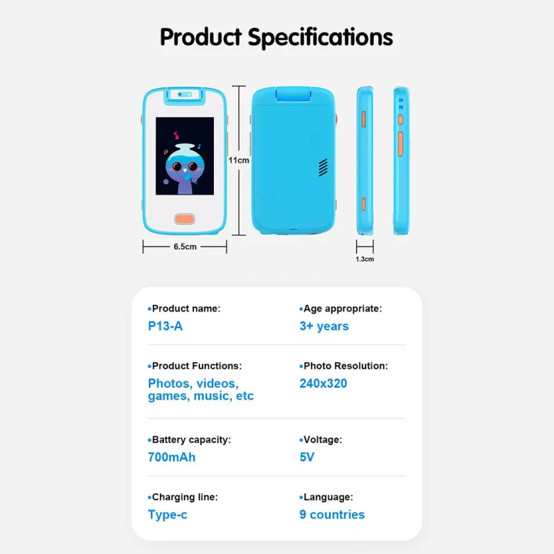 Smart Phone παιδικό - refurbished