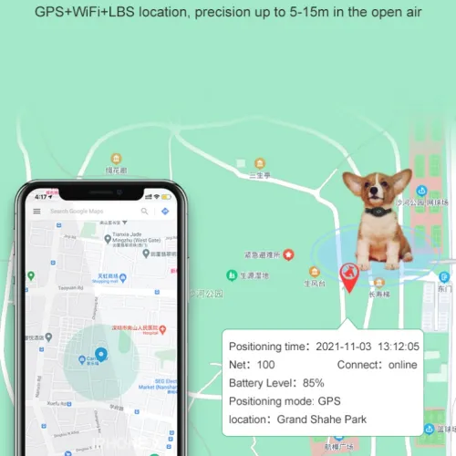 Q68 4G GPS  για κατοικίδια
