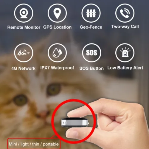 Q68 4G GPS  για κατοικίδια