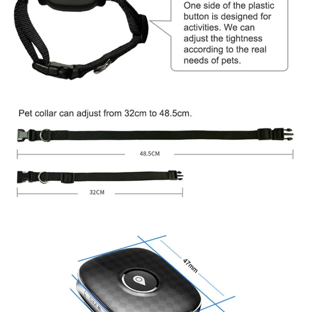 Q68 4G GPS  για κατοικίδια