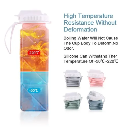 Πτυσσόμενο μπουκάλι νερού