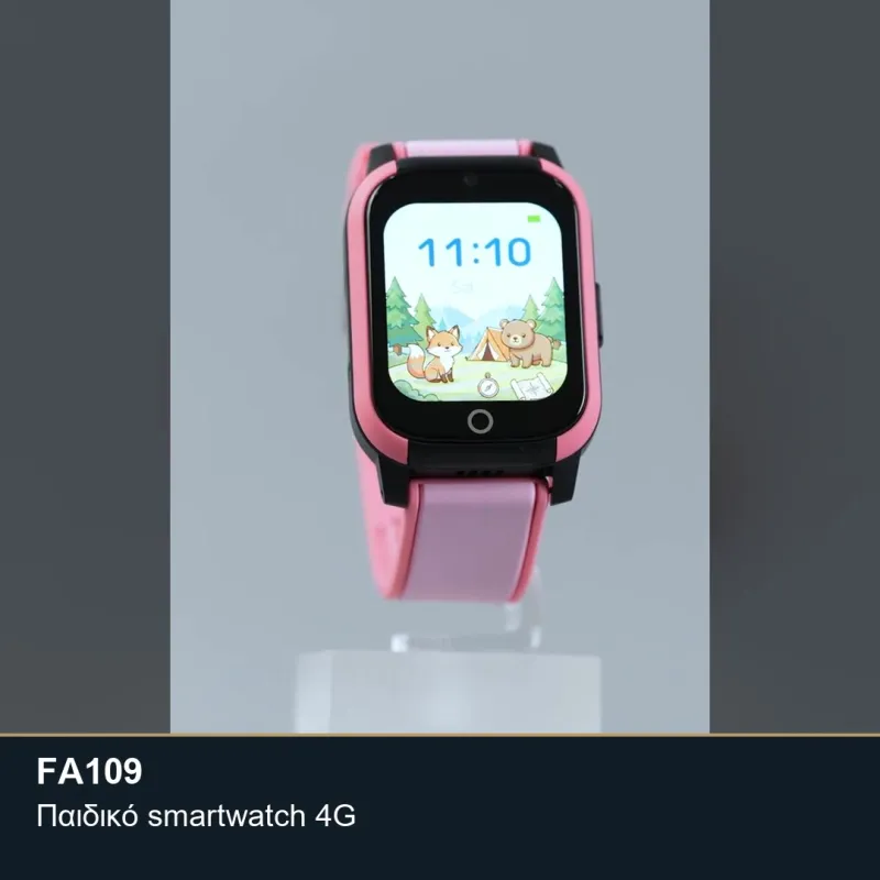 Smartwatch FA109 Παιδικό 4G