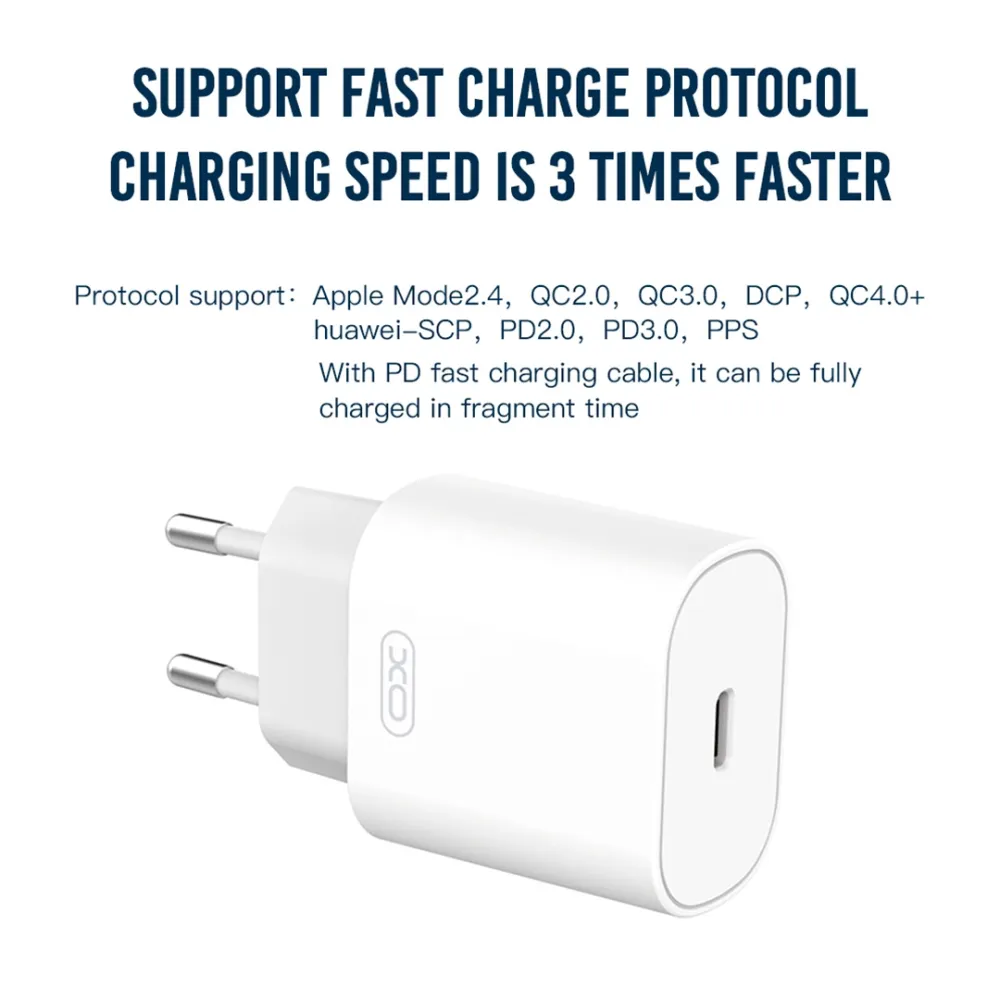 Φορτιστής ταχείας φόρτισης  25W