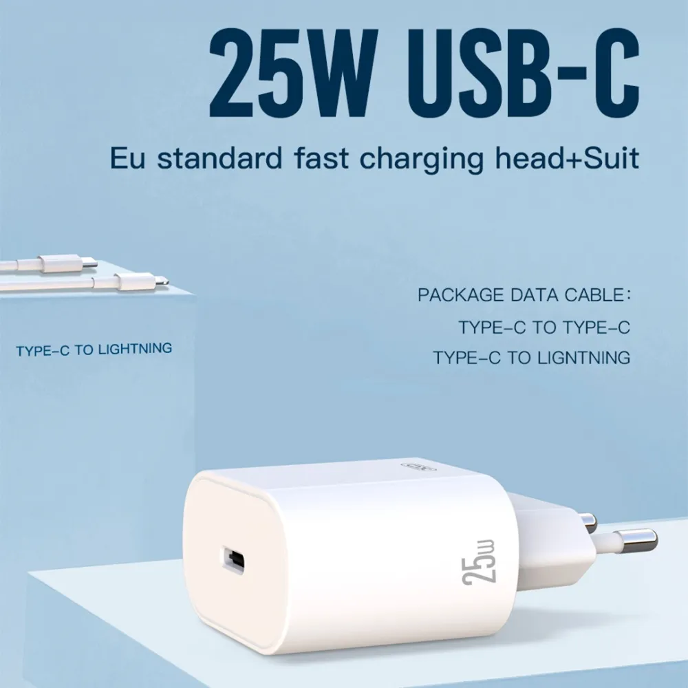 Φορτιστής ταχείας φόρτισης  25W