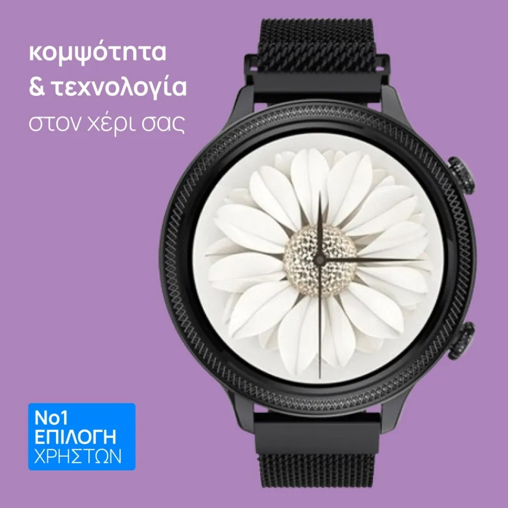 smartwatch m3 γυναικείο