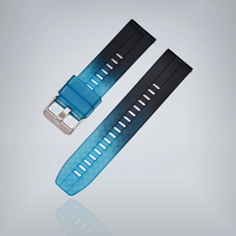 Silicone strap ombre 22mm