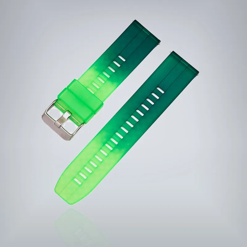 Silicone strap ombre 22mm