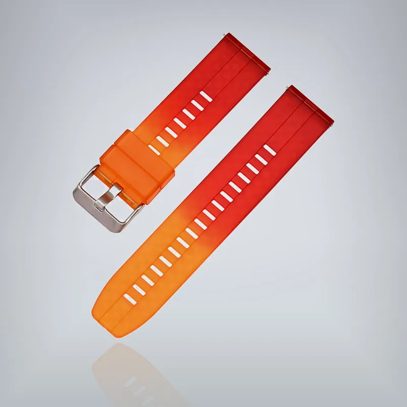 Silicone strap ombre 22mm