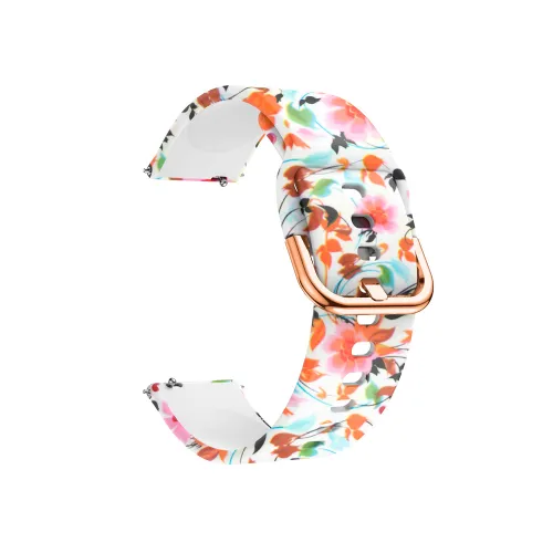 λουρί σιλικόνης με μοτίβο 20mm