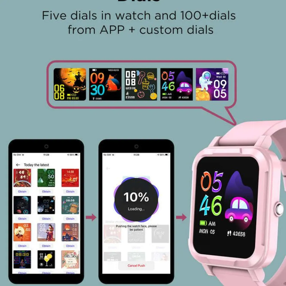 smartwatch xa-08 παιδικό
