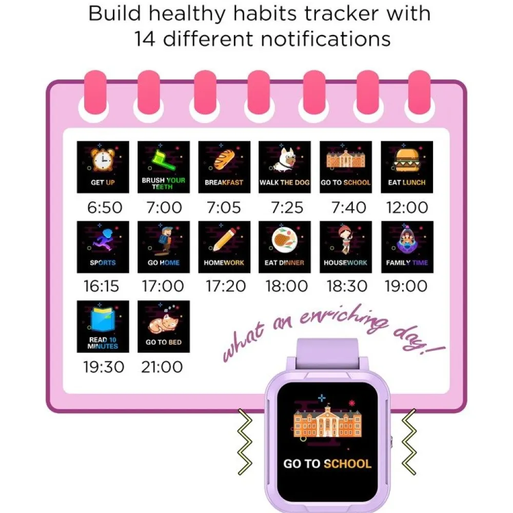 smartwatch xa-08 παιδικό