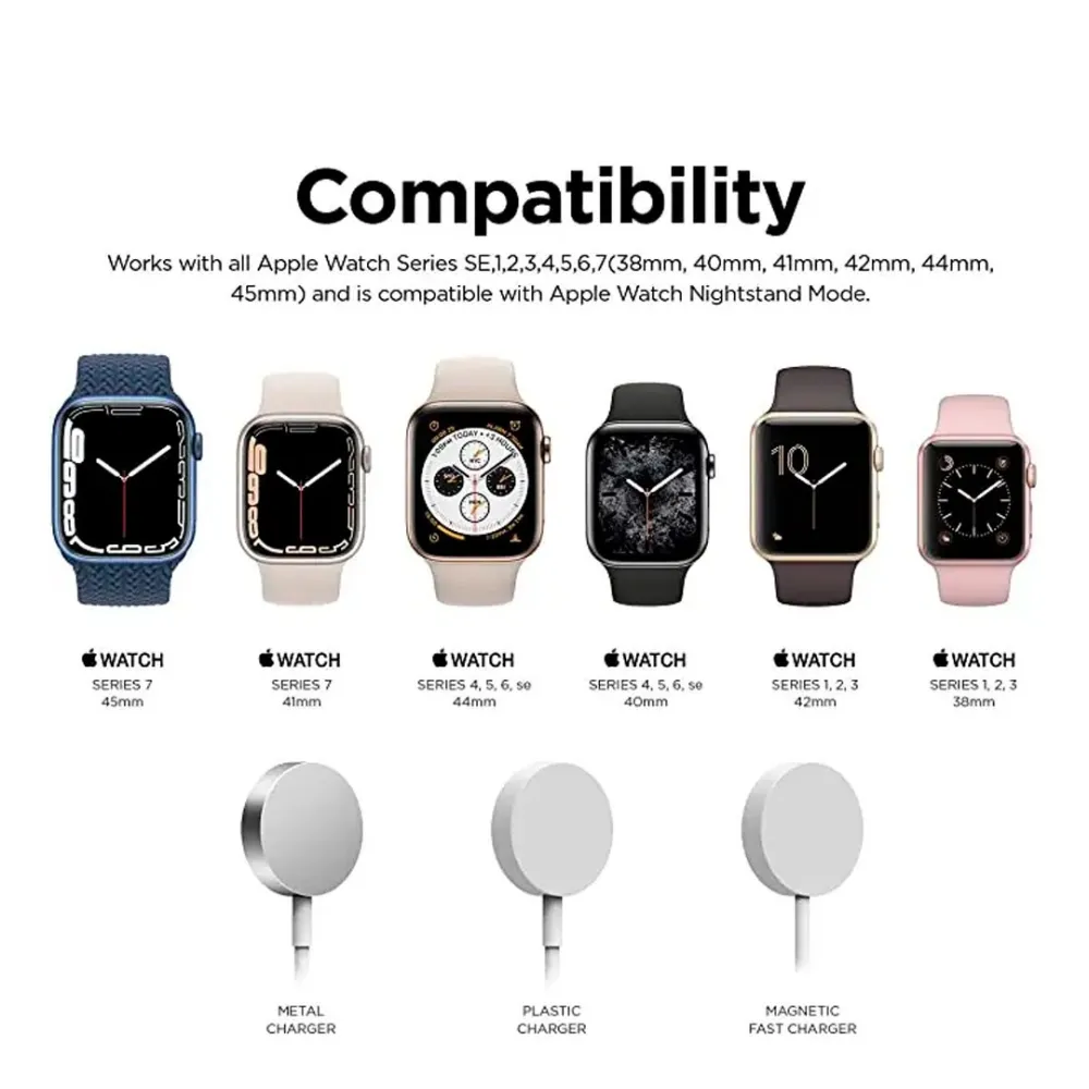 smartwatch charging base 003C