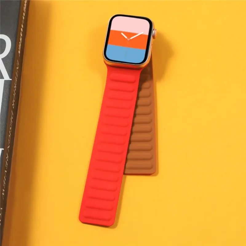 magnetic silicone strap 43/44MM