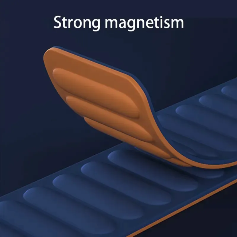magnetic silicone strap 43/44MM