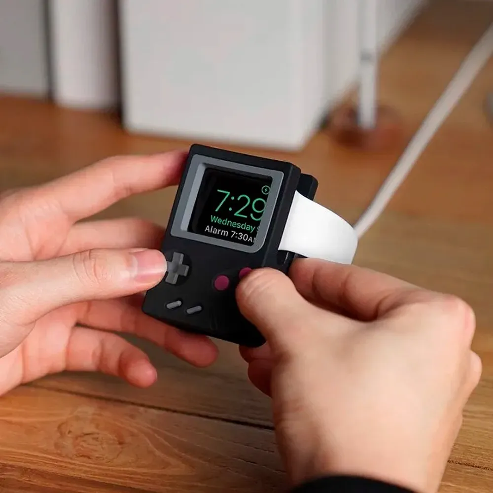charging base for Gameboy smartwatch