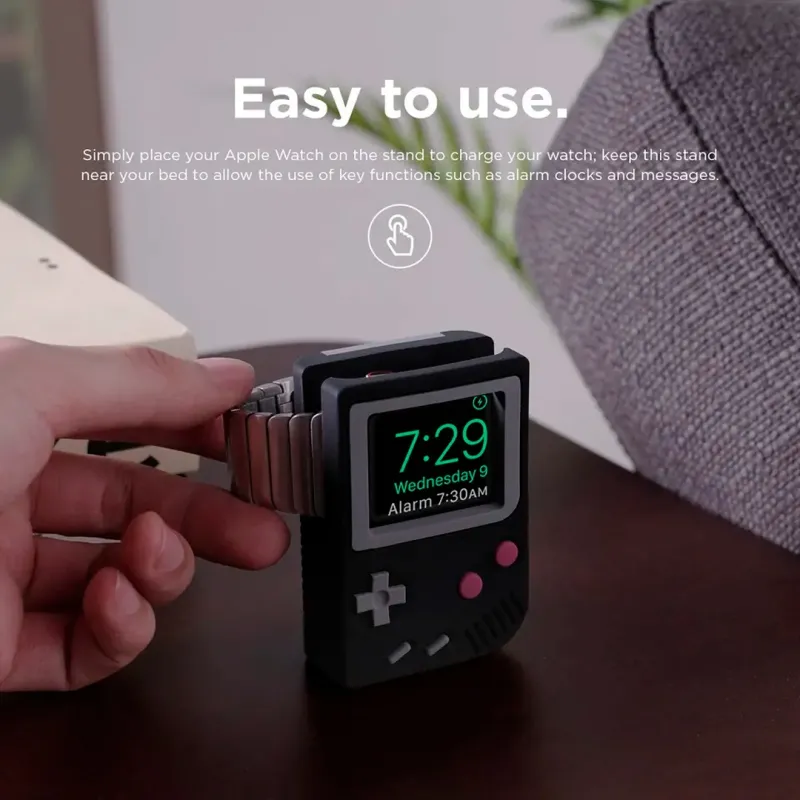 charging base for Gameboy smartwatch