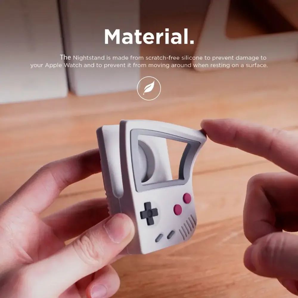 charging base for Gameboy smartwatch