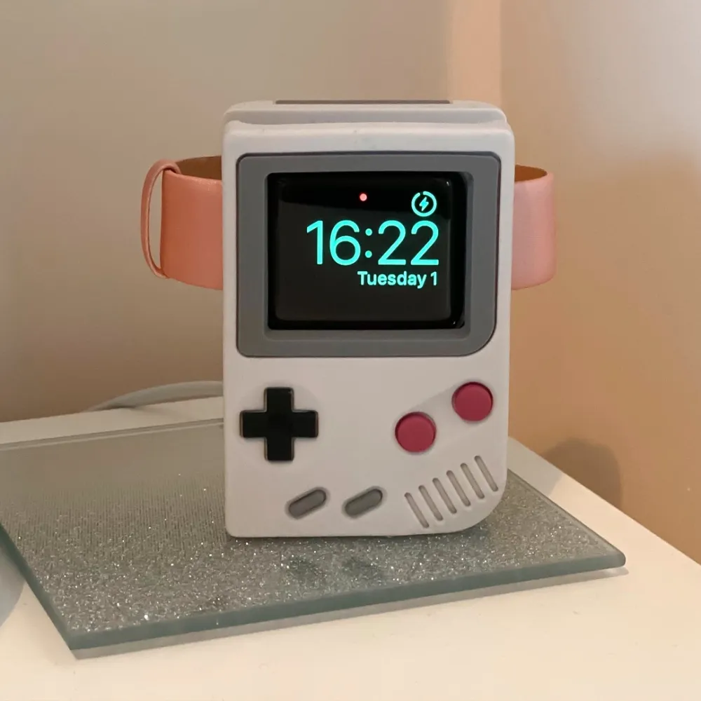 charging base for Gameboy smartwatch