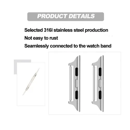 ΑΝΤΑΠΤΟΡΑΣ ΓΙΑ ΛΟΥΡΑΚΙ 43/44mm