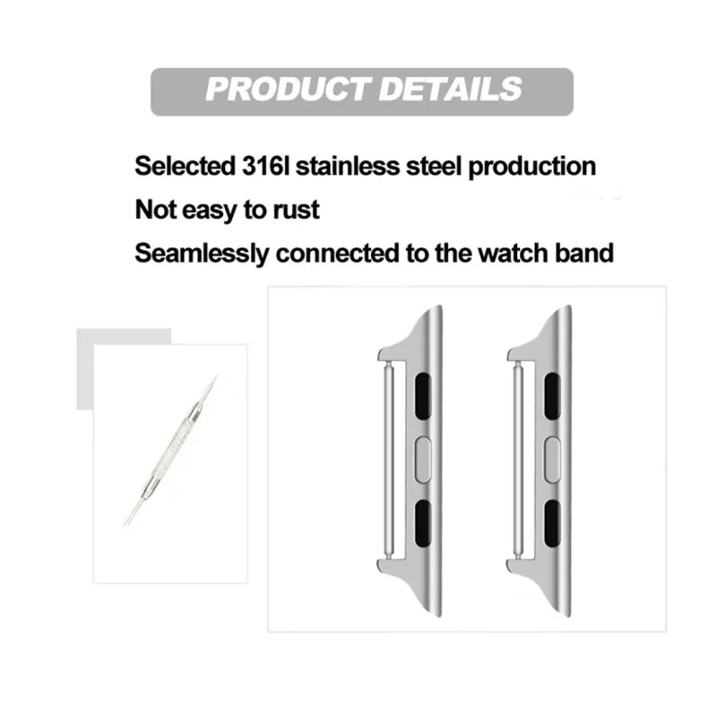 ADAPTER FOR STRAP 43/44mm