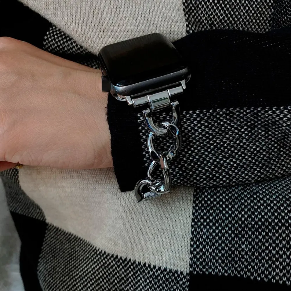 λουρί με σχέδιο μεταλλικό 43/44mm