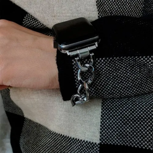 λουρί με σχέδιο μεταλλικό 42/44mm