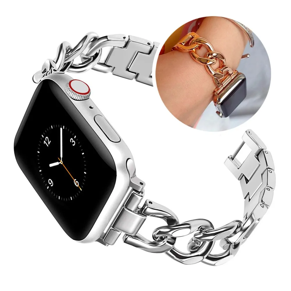 λουρί με σχέδιο μεταλλικό 43/44mm