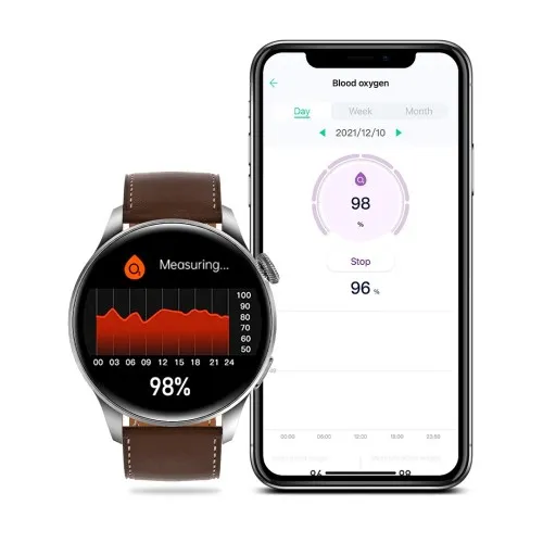 smartwatch DT3 New - έκδοση DIY