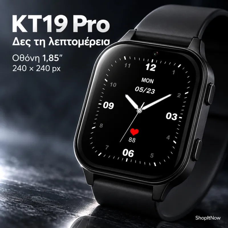 Smartwatch KT19 Pro παιδικό
