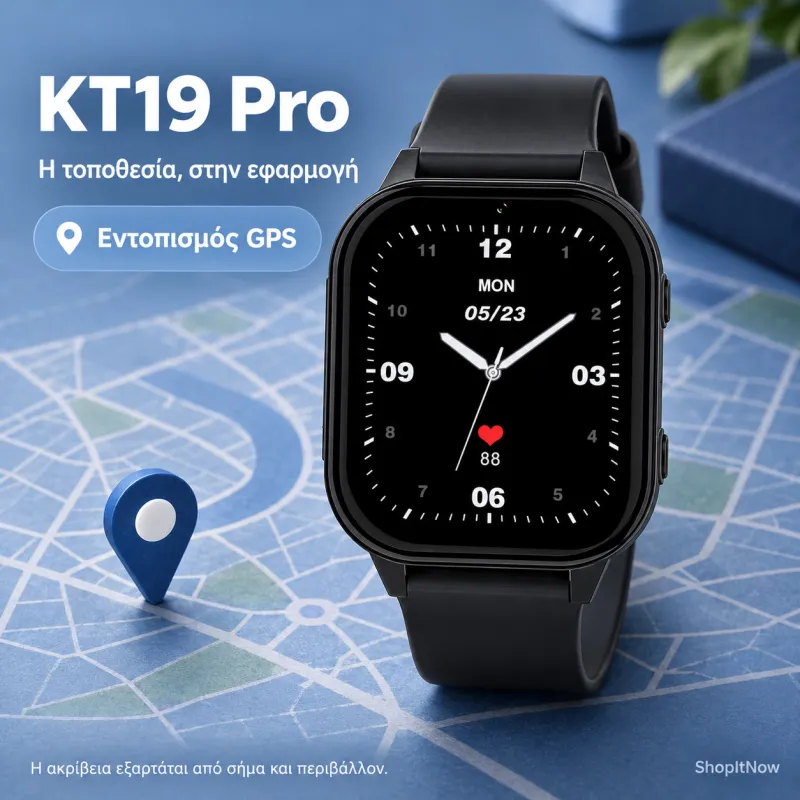Smartwatch KT19 Pro παιδικό