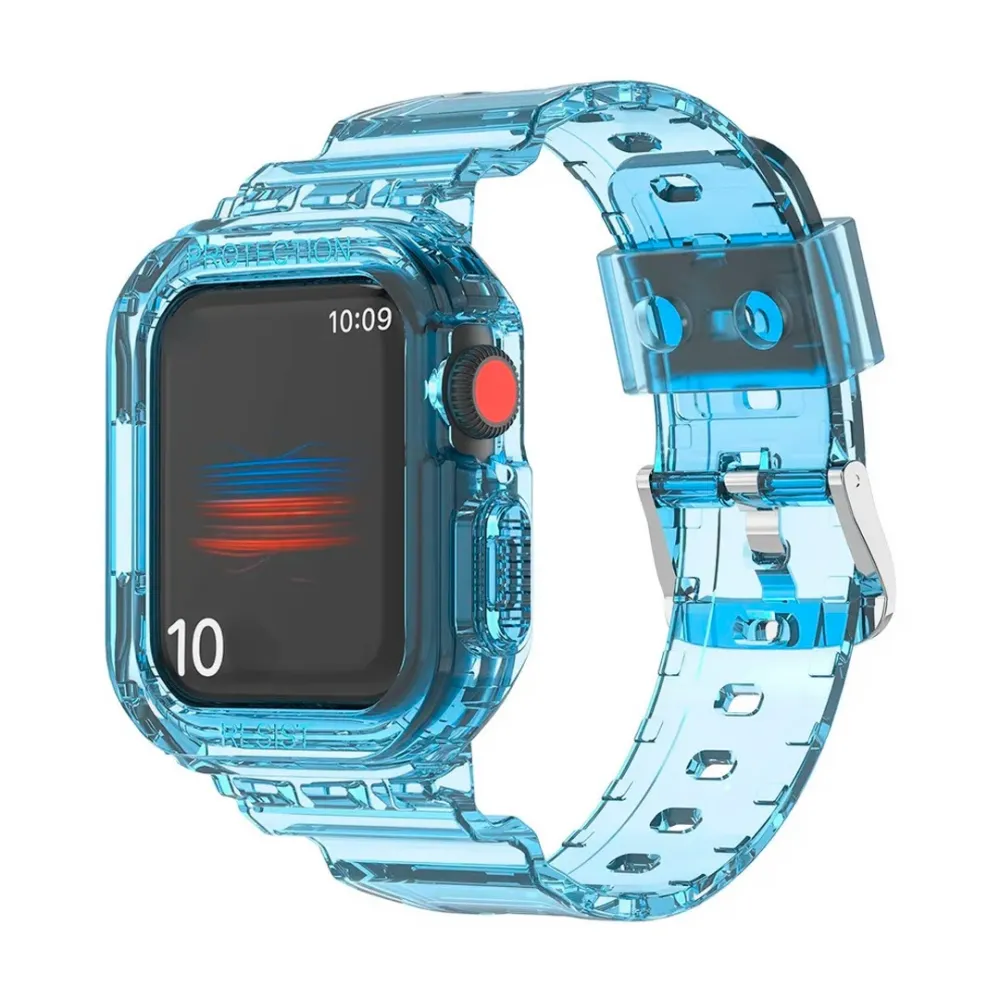 Transparent case & strap 38/42mm